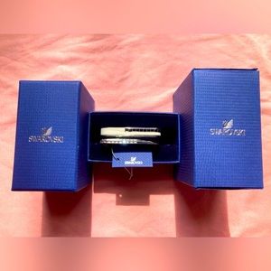 Swarovski beautiful double bracelet